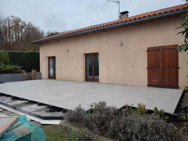 Etanchéité terrasse Vichy