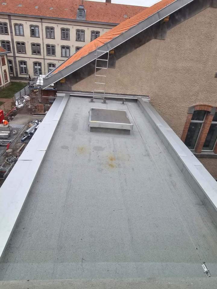 Travaux d'étanchéité toiture Vichy