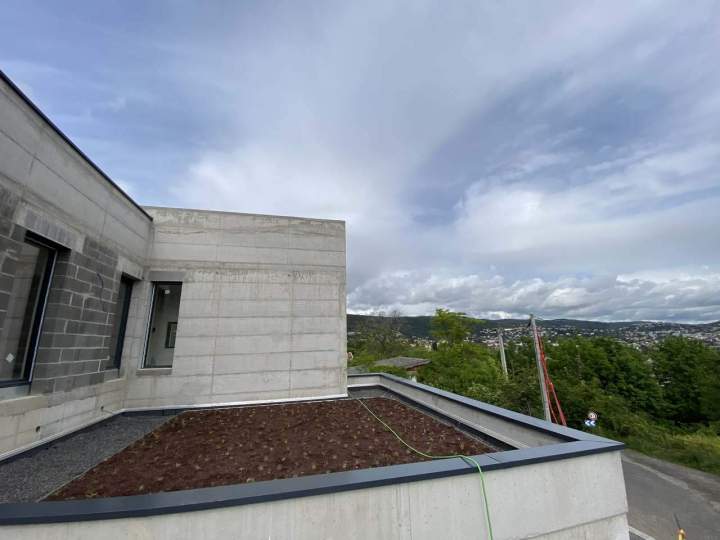 Aménagement toiture terrasse Vichy