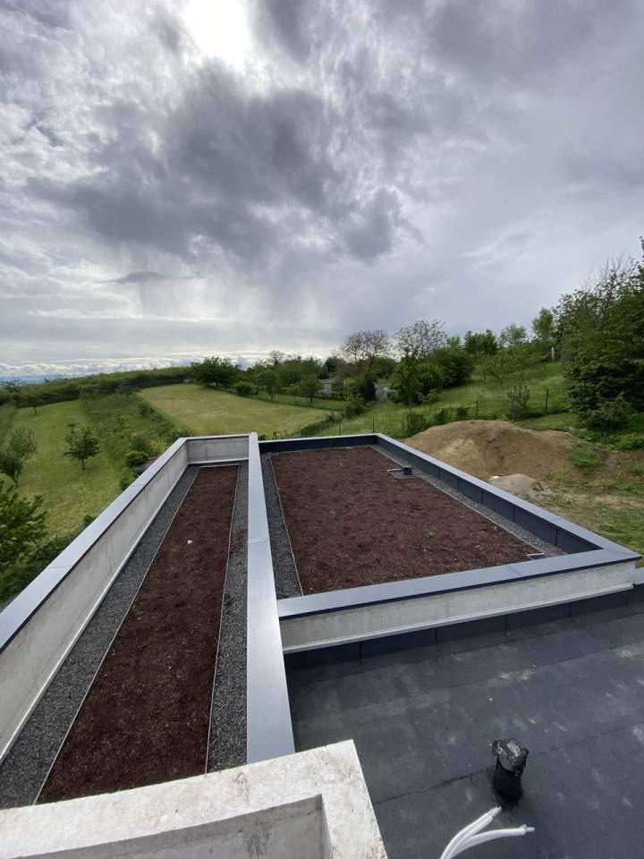 Aménagement toit terrasse Vichy
